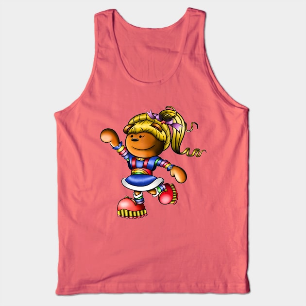 Nektara - Rainbow Brite Tank Top by Age of Animus